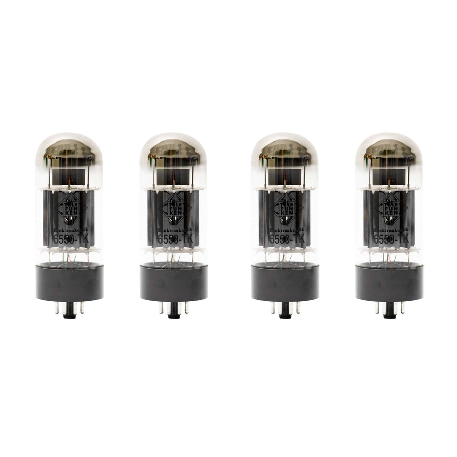 6550-TK Vacuum Tube - Matched Quad