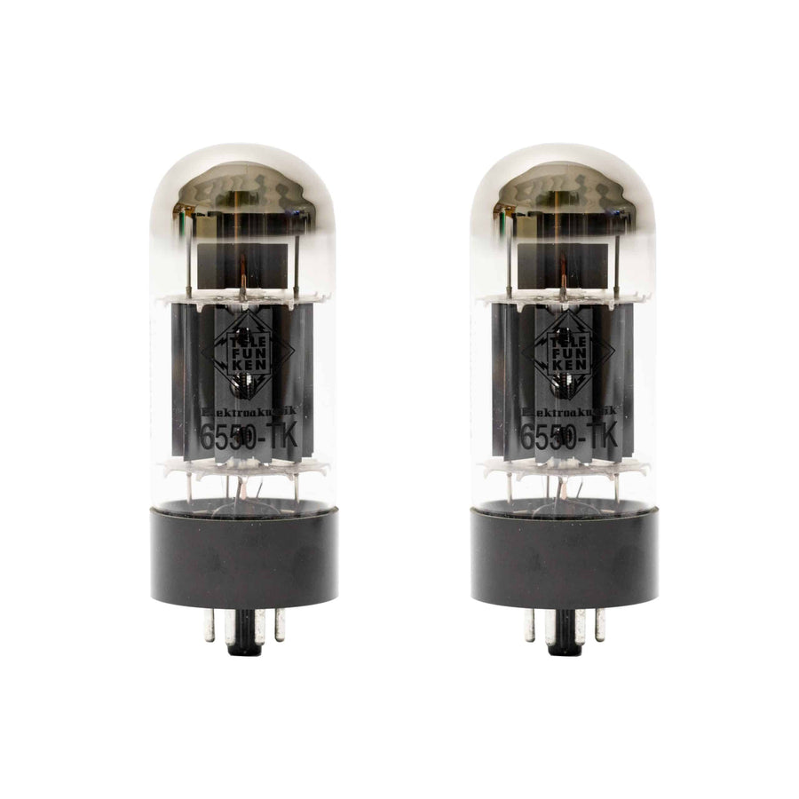 6550-TK Vacuum Tube - Matched Pair