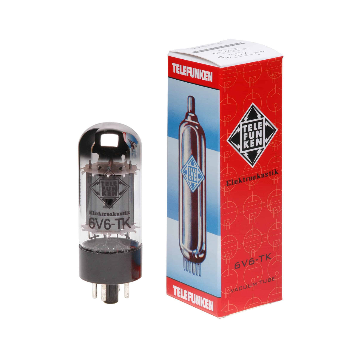 6V6-TK Vacuum Tube