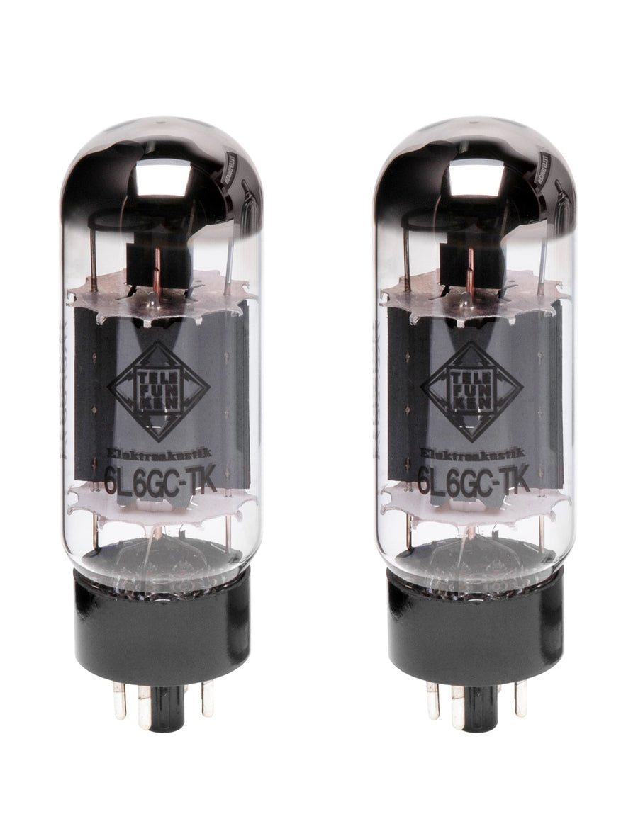 6L6GC-TK Vacuum Tube - Matched Pair