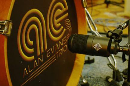 Alan Evans Trio - "I'm Coming Home"