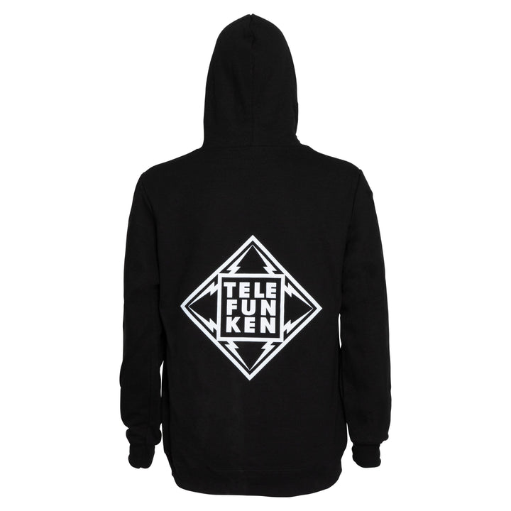 Black Pull Over Hoodie