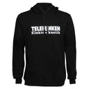Black Pull Over Hoodie