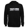 Black Pull Over Hoodie
