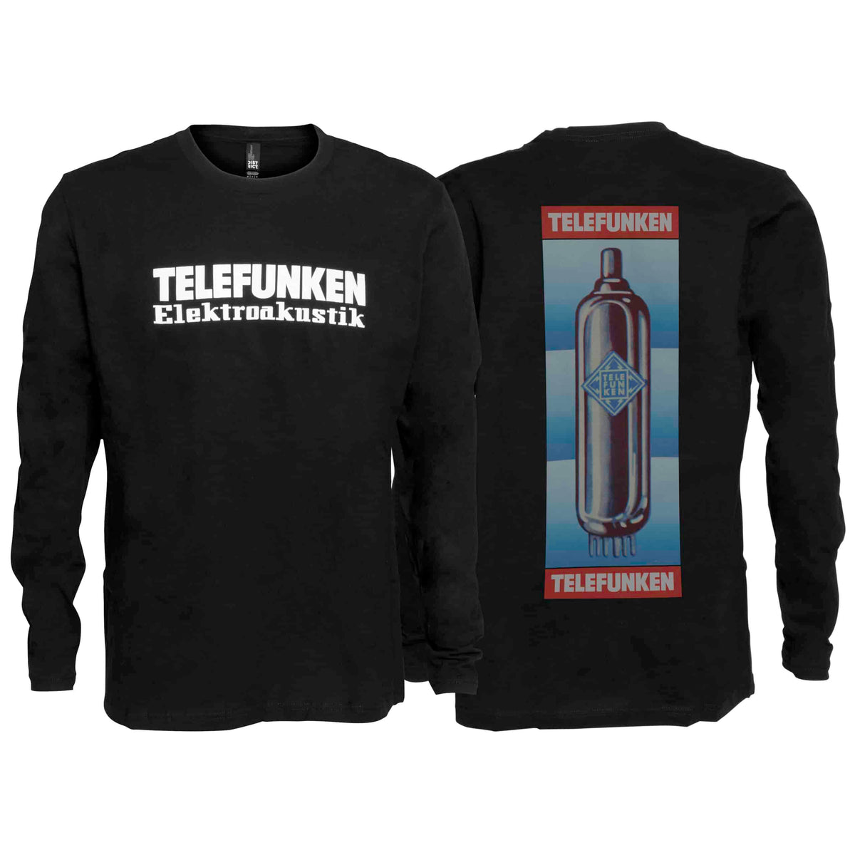 Black Tube Long Sleeve