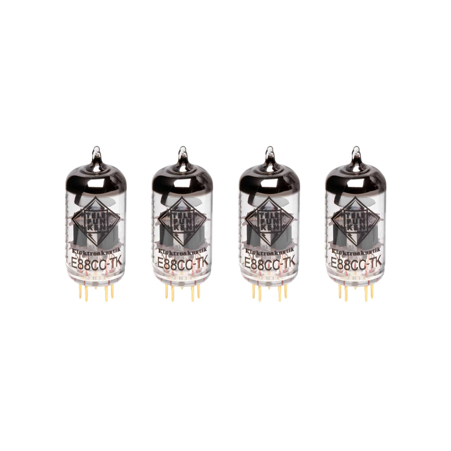 E88CC-TK Vacuum Tube (6922) - Matched Quad