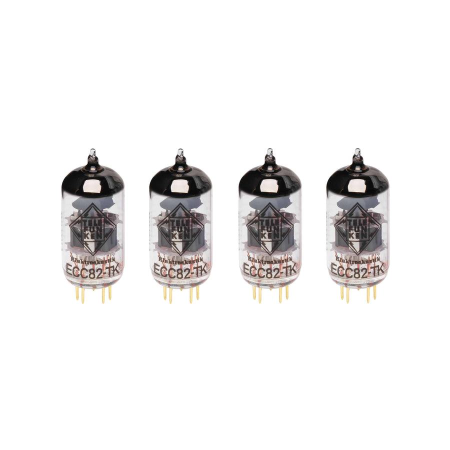 ECC82-TK Vacuum Tube (12AU7) - Matched Quad