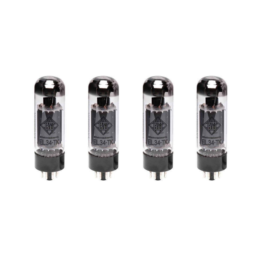 EL34-TK Vacuum Tube - Matched Quad