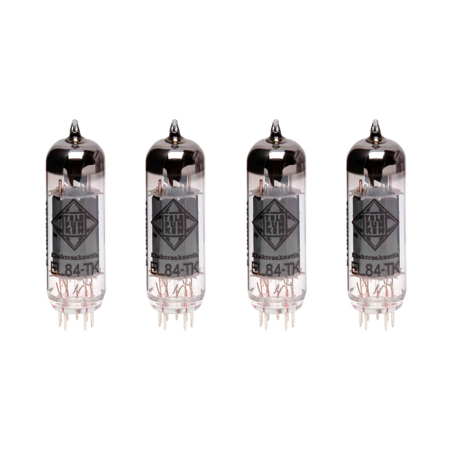 EL84-TK Vacuum Tube - Matched Quad
