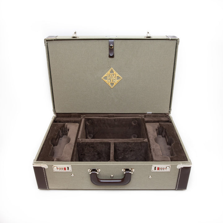 FC03S Microphone System Flight Case (Stereo Set; TF29, TF39, TF47, TF51)