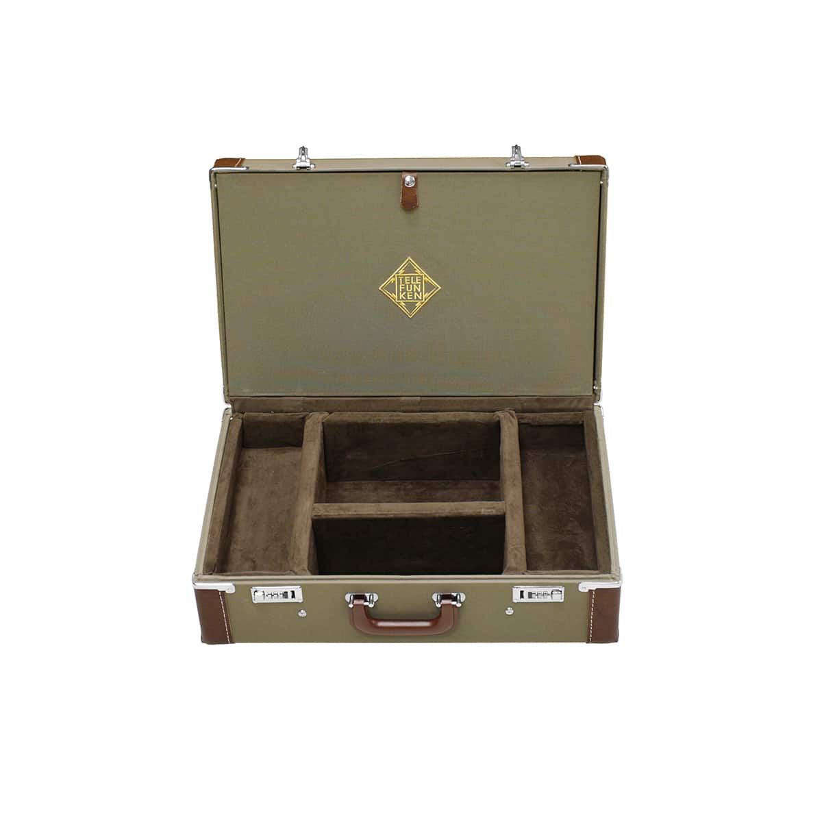 FC10S Dual Microphone System Flight Case (C12 Stereo Set)
