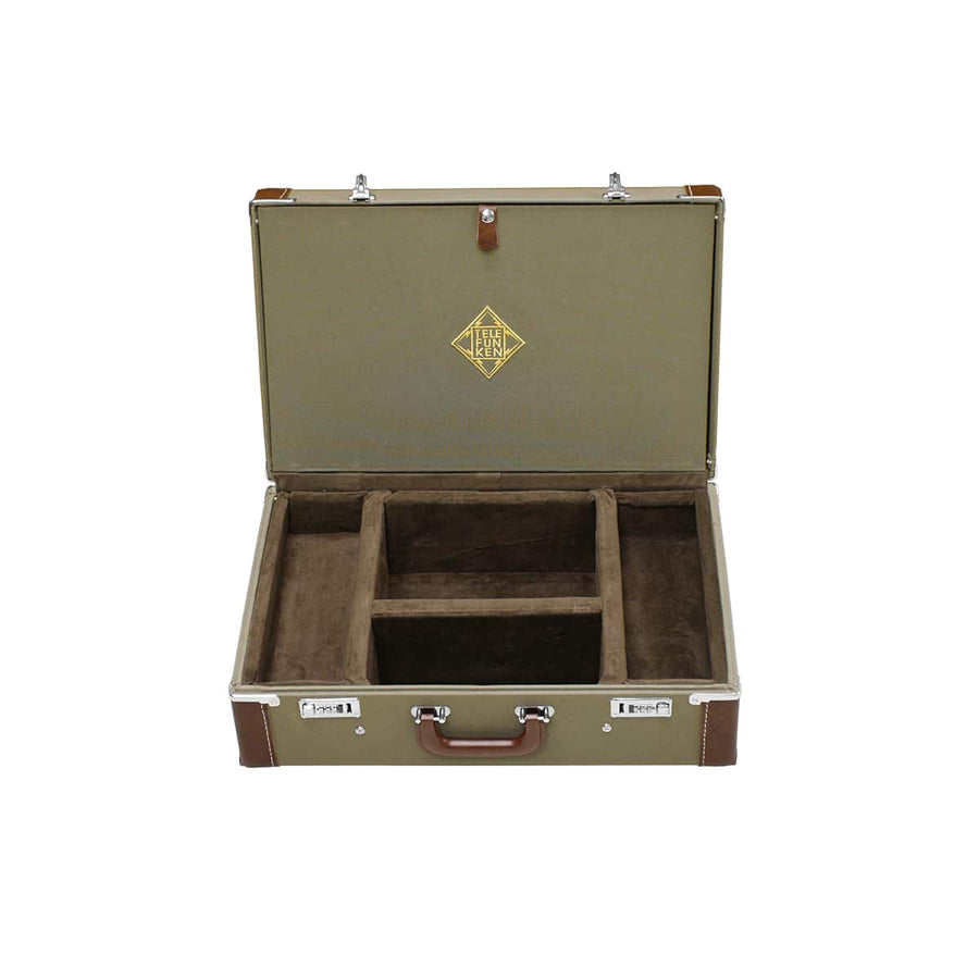 FC10S Dual Microphone System Flight Case (C12 Stereo Set)