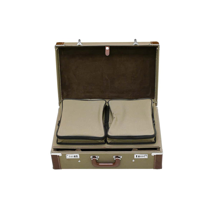FC10S Dual Microphone System Flight Case (C12 Stereo Set)