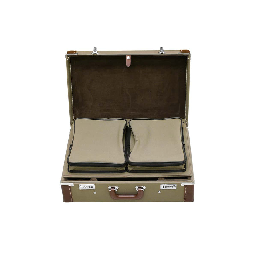 FC10S Dual Microphone System Flight Case (C12 Stereo Set)