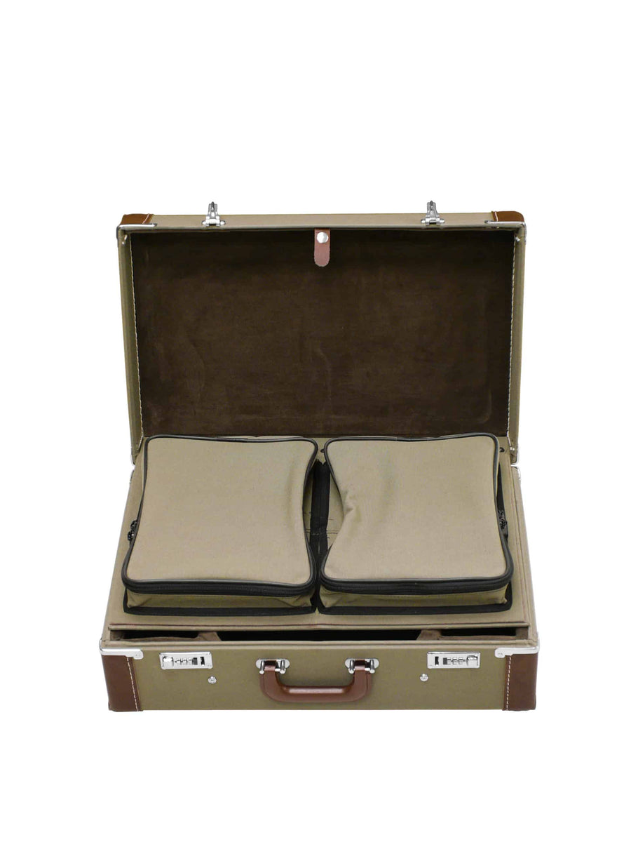 FC40S Dual Microphone System Flight Case (U47, U48 Stereo Set)