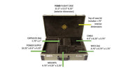 FC60S Dual Microphone System Flight Case (ELA M 260 Stereo Set)