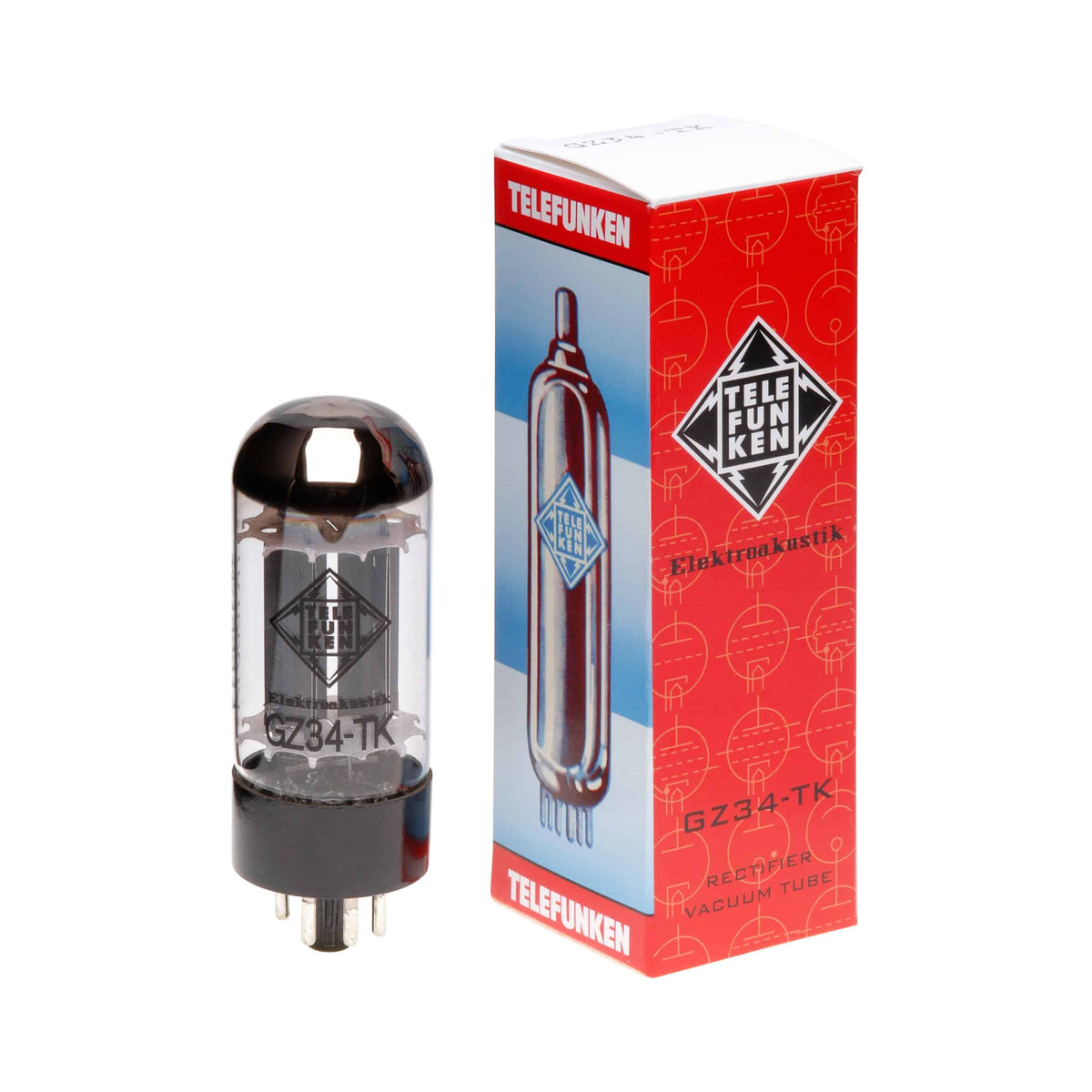 GZ34-TK Rectifier Vacuum Tube