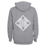 Gray Pull Over Hoodie