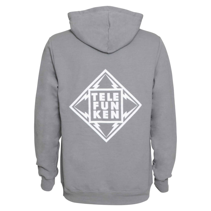 Gray Pull Over Hoodie