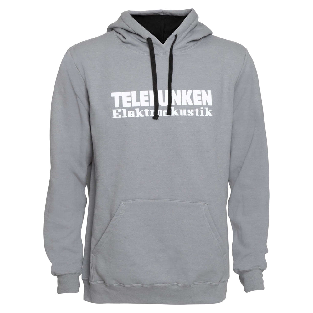Gray Pull Over Hoodie