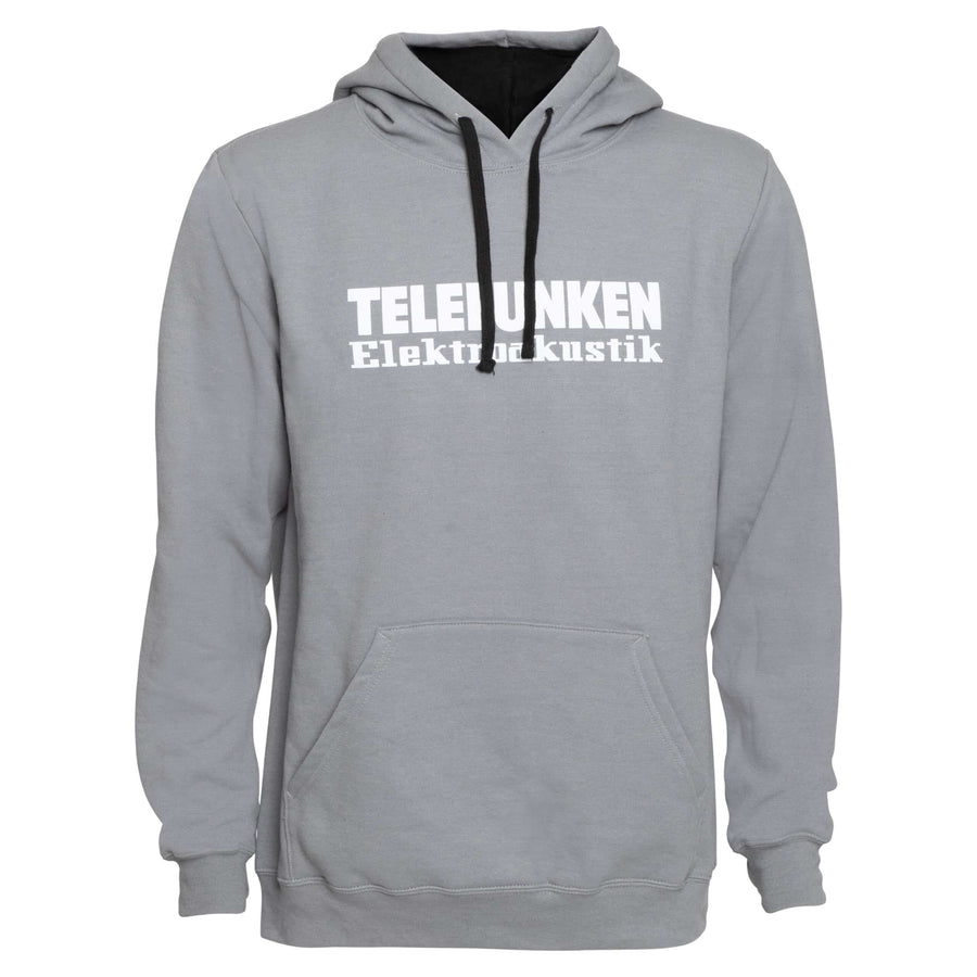 Gray Pull Over Hoodie