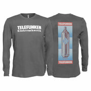 Gray Tube Long Sleeve