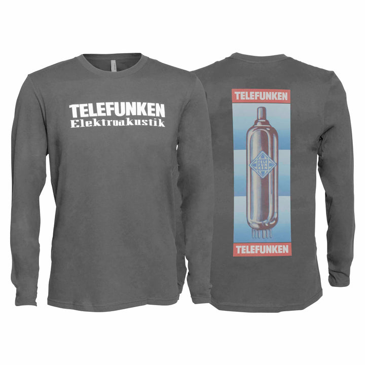 Gray Tube Long Sleeve
