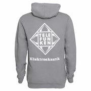 Gray Zip Up Hoodie