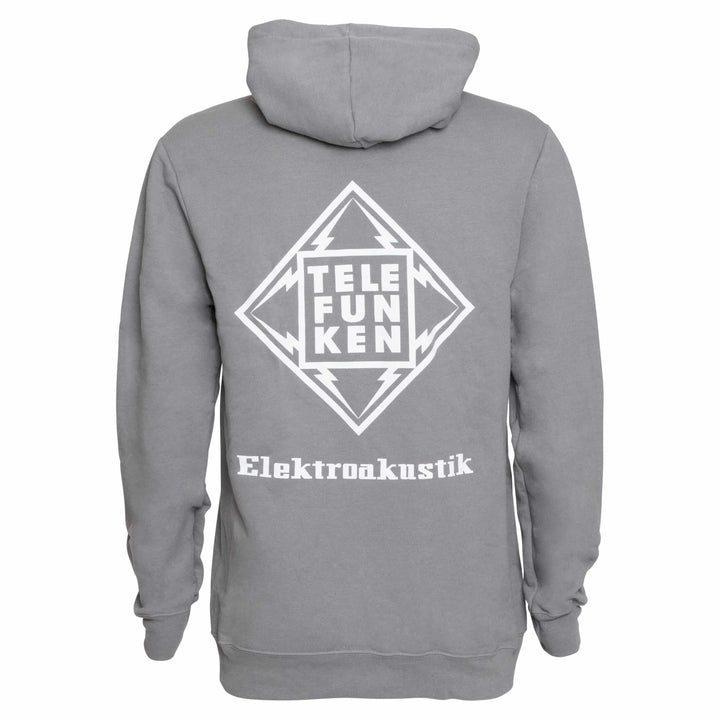 Gray Zip Up Hoodie