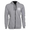 Gray Zip Up Hoodie