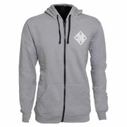 Gray Zip Up Hoodie