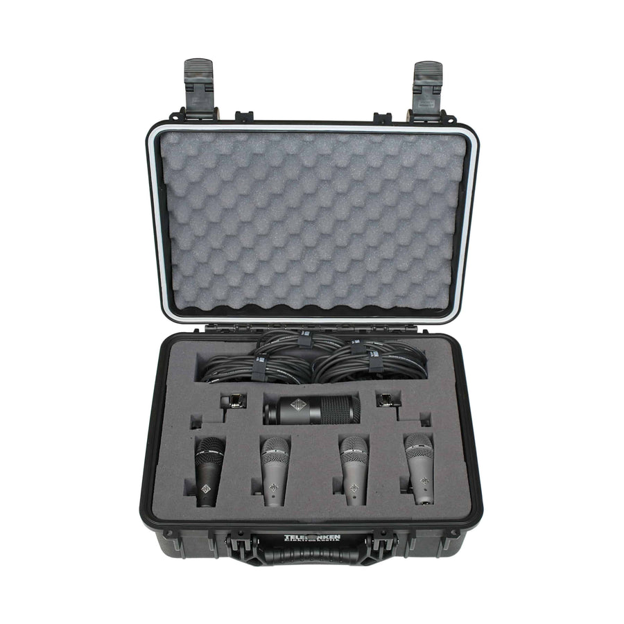HC85 Microphone System Flight Case (DD4 & DD5)
