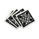Large Stickers (4 Pack)