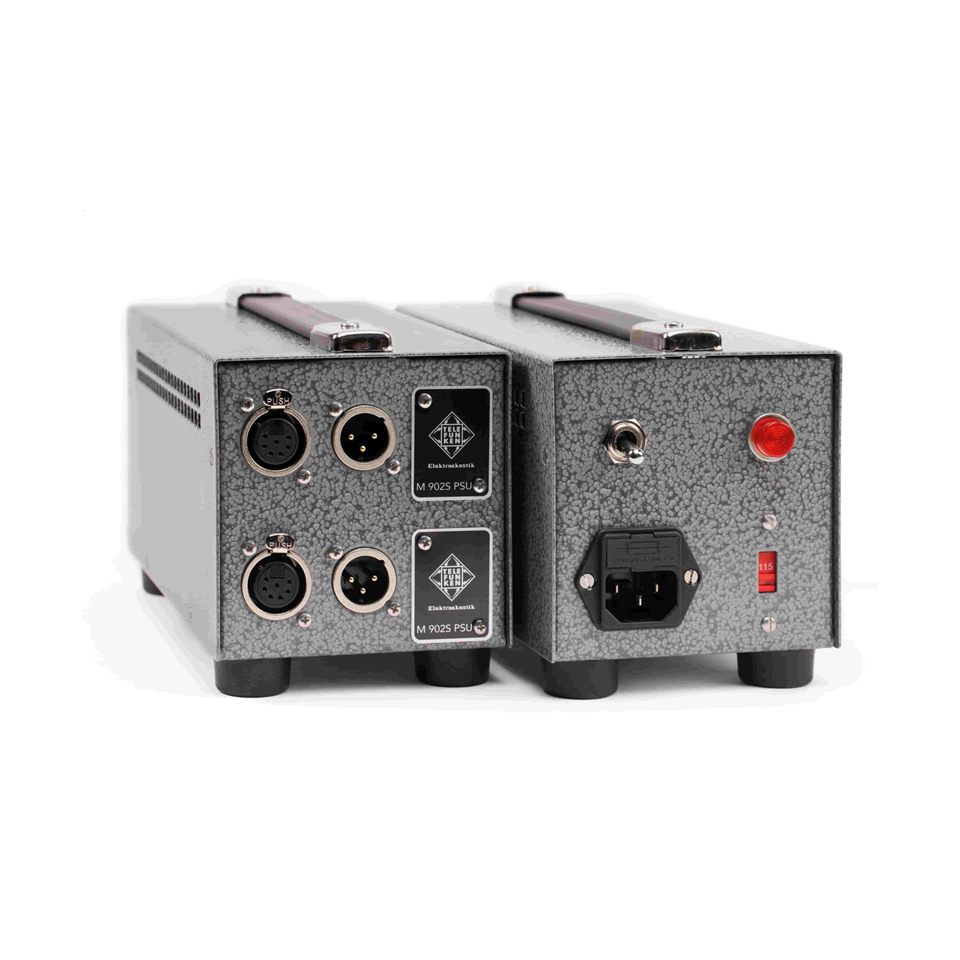 M 902S Dual Tube Microphone Power Supply (TF29, ELA M 260, CU-29)