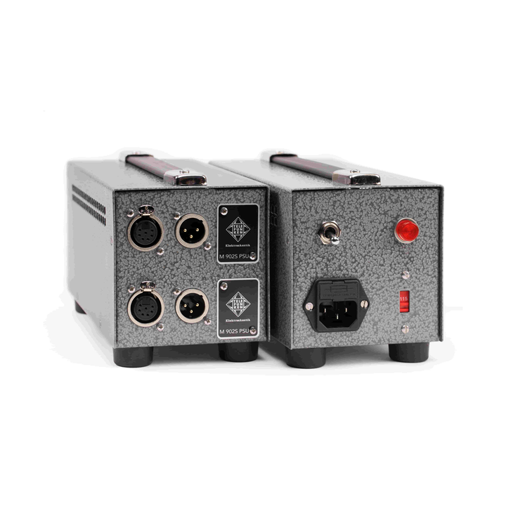 M 902S Dual Tube Microphone Power Supply (TF29, ELA M 260, CU-29)