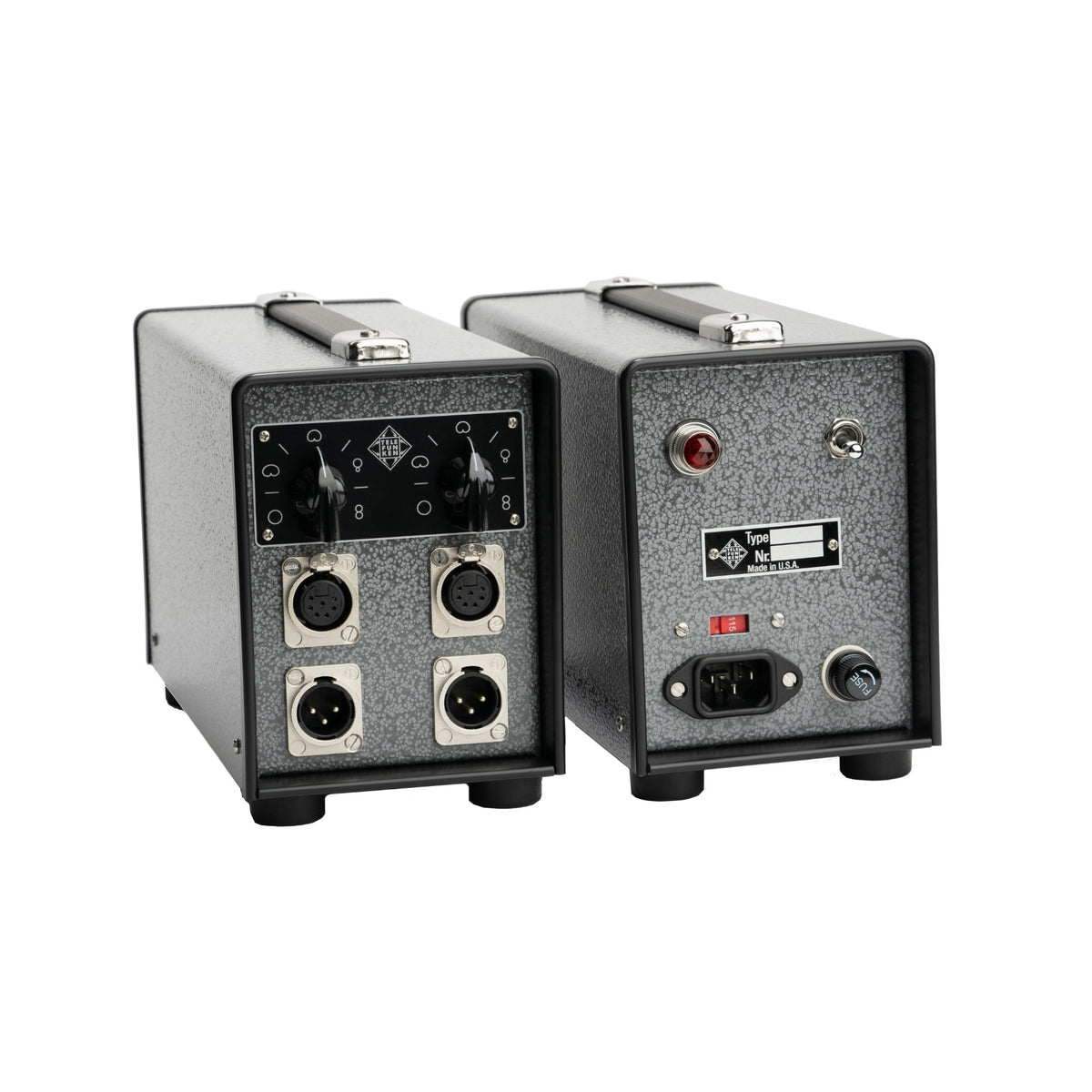 M 910S Dual Tube Microphone Power Supply (C12)
