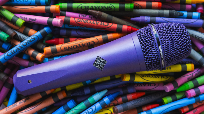 M80 PURPLE crayons