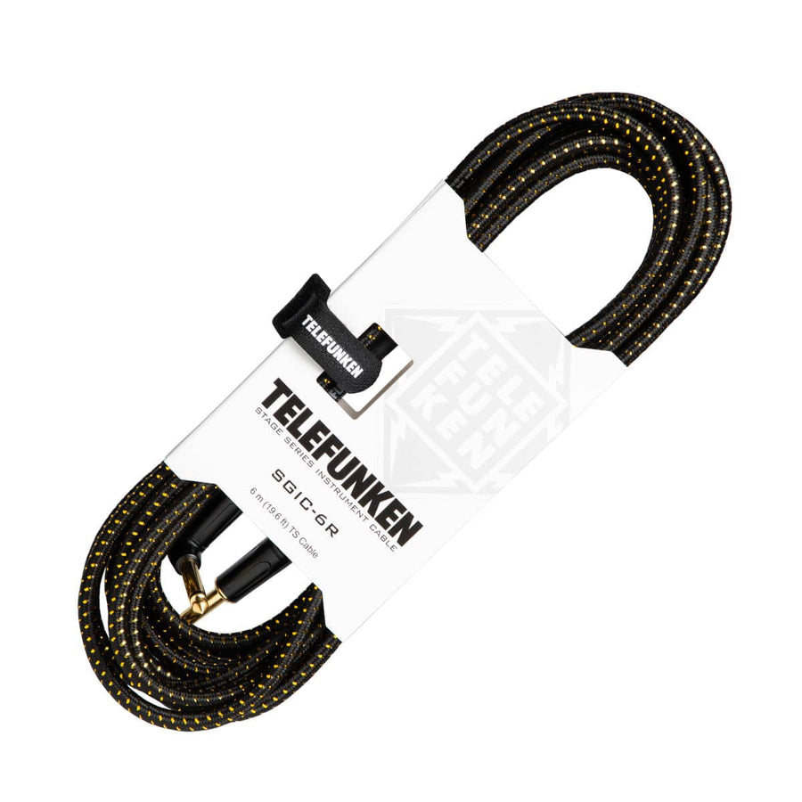 SGIC ¼” Instrument Cables