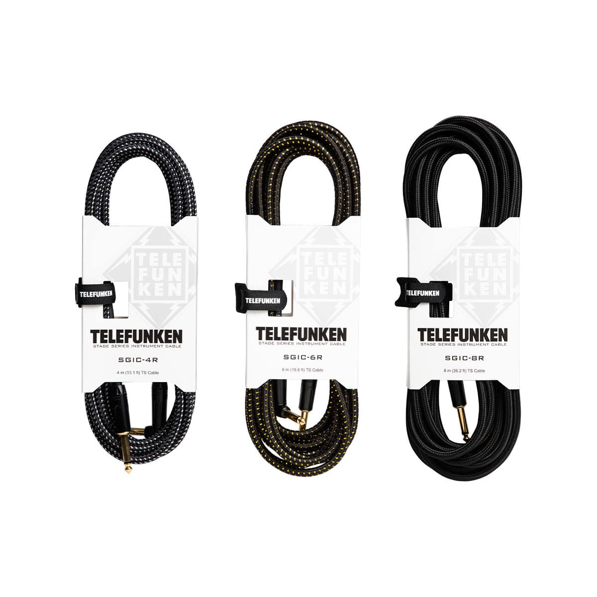 SGIC ¼” Instrument Cables