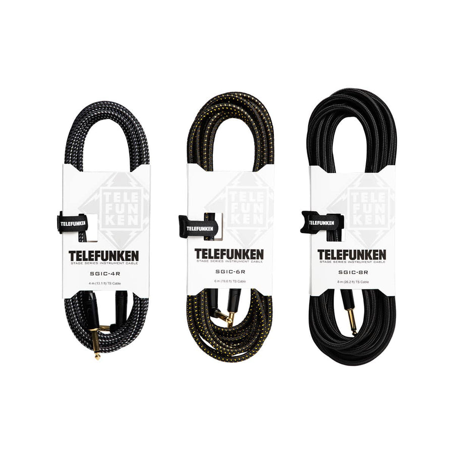 SGIC ¼” Instrument Cables