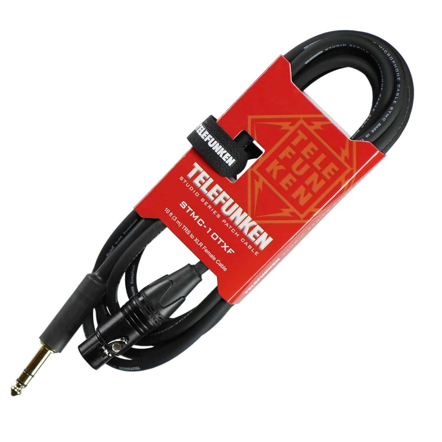 STMC TXF Cables – TRS to XLR Female