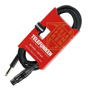 STMC TXF Cables – TRS to XLR Female