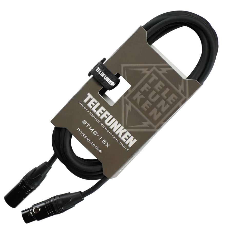 STMC XLR Premium Cables - STMC-15XLR