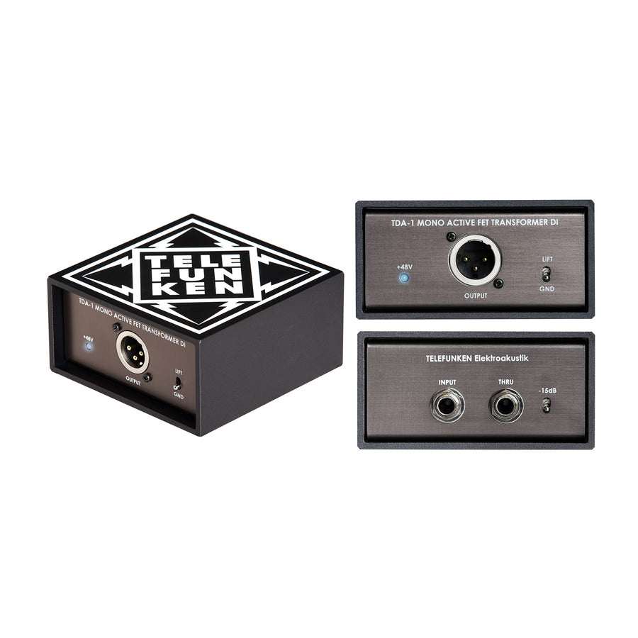 TDA-1 Mono Active Direct Box