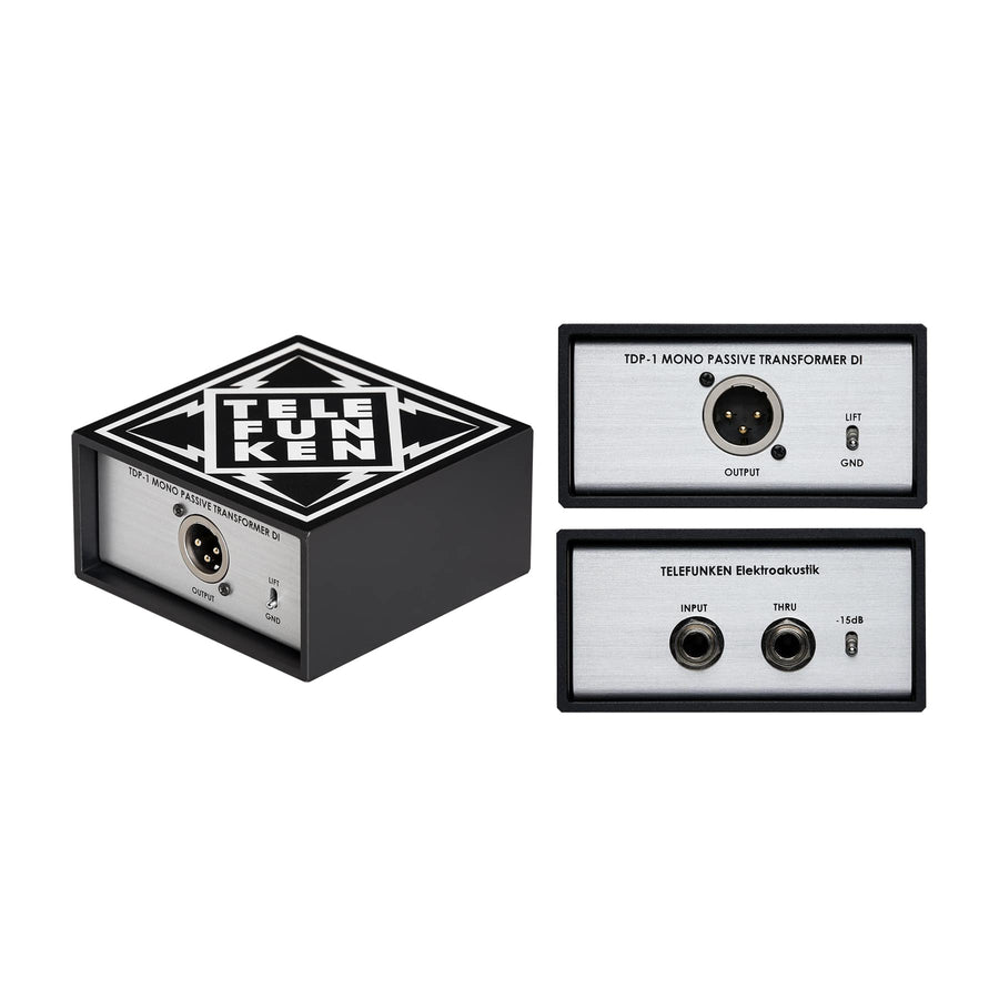 TDP-1 Mono Passive Direct Box