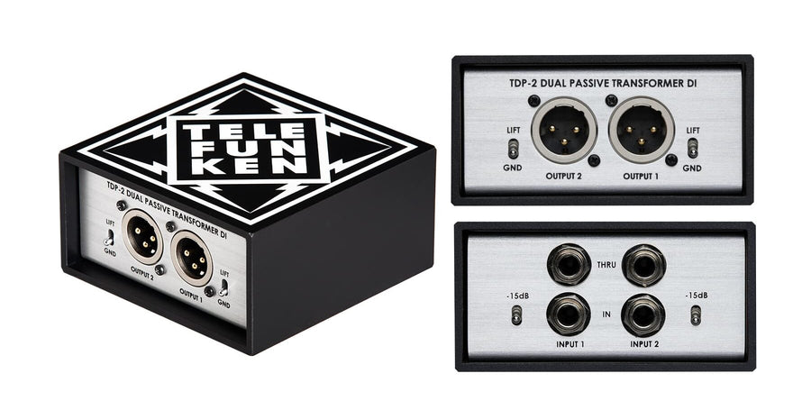 TDP-2 Dual Passive Direct Box