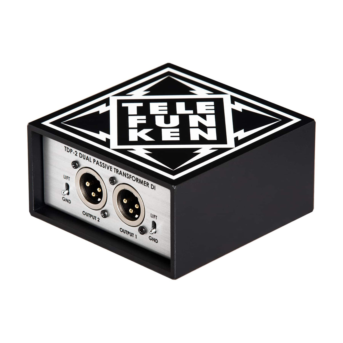 TDP-2 Dual Passive Direct Box
