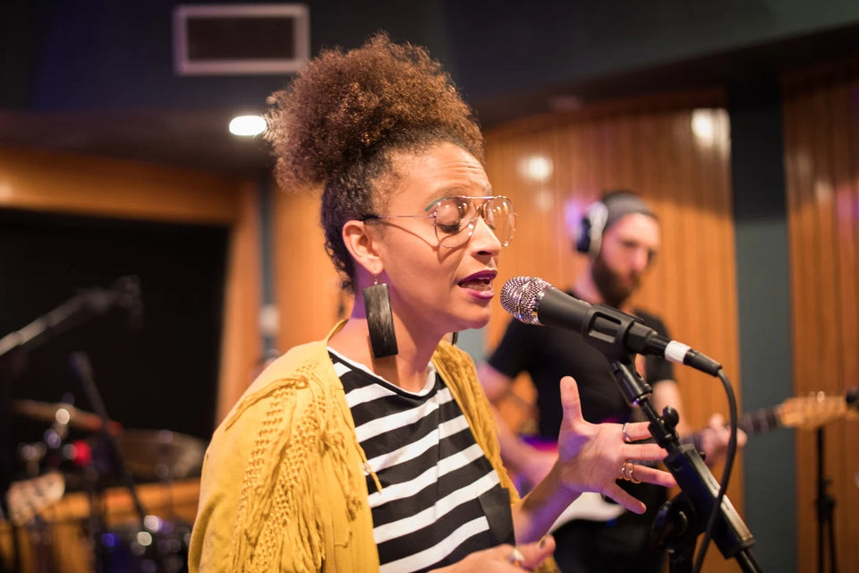 Sarah Elizabeth Charles @ Platinum Sound Studios