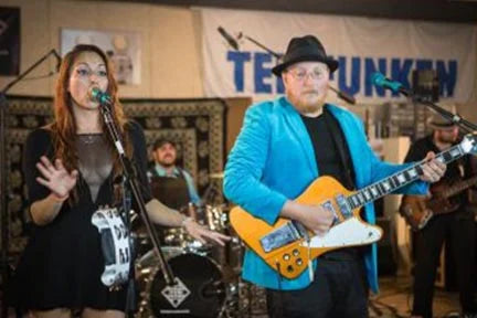 Turkuaz - "Tip Toe Through The Crypto"