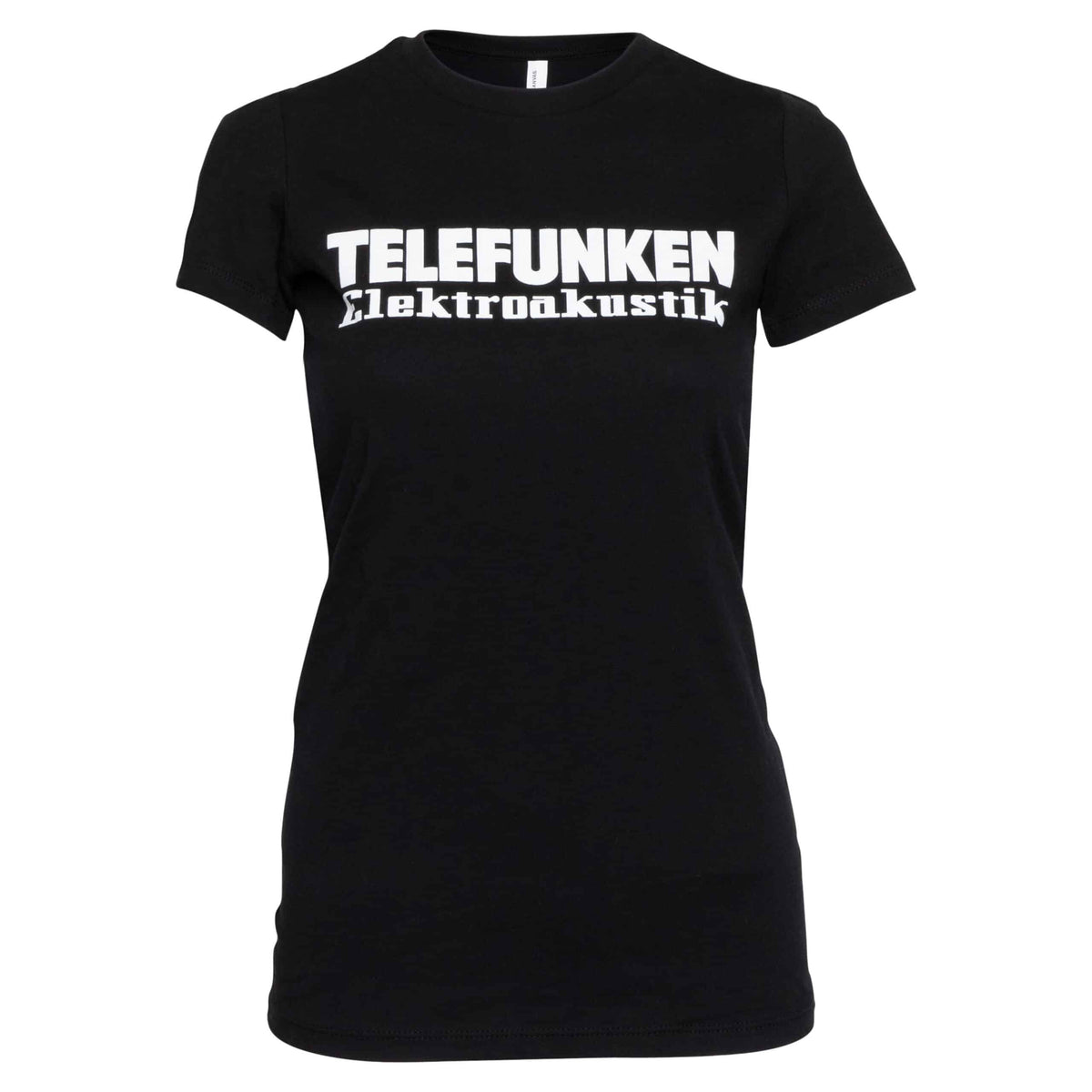 Women's Black Tee